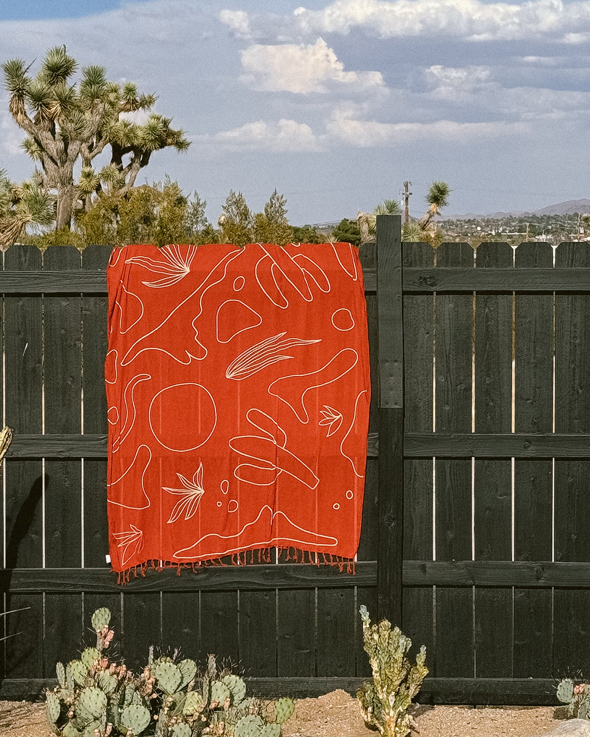 Desert Terracotta Tapestry