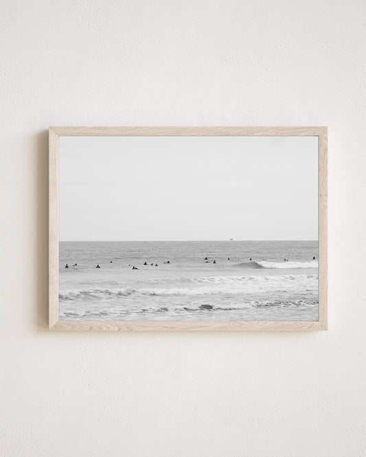 Summer Surf Horizontal Print