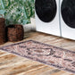 Luz Printed Washable Rug