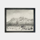 Saguaro Sketch Vintage Art Print