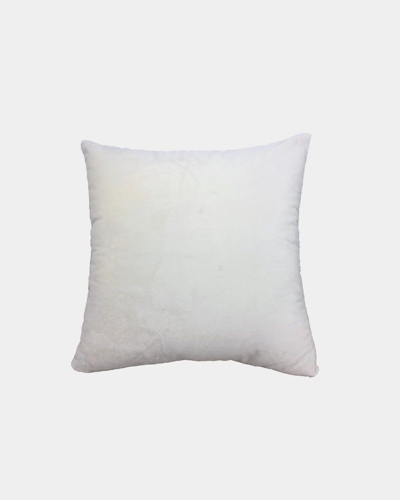 White velvet cushion outlet covers